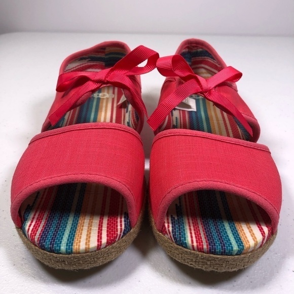 New UGG 1010053K Canvas Espadrilles Slip On Shoes - Picture 4 of 9